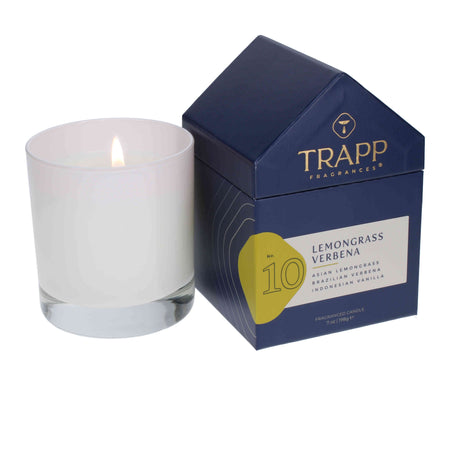 No. 10 | Trapp Lemongrass Verbena Candle 7oz