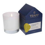 No. 10 | Trapp Lemongrass Verbena Candle 7oz House Box