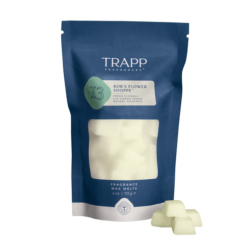 No. 13 | Trapp Bob's Flower Shoppe Home Fragrance Melts – Trapp