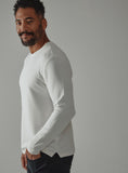 7 Diamonds SMT-4224 Long Sleeve REV™ Tee - Natural