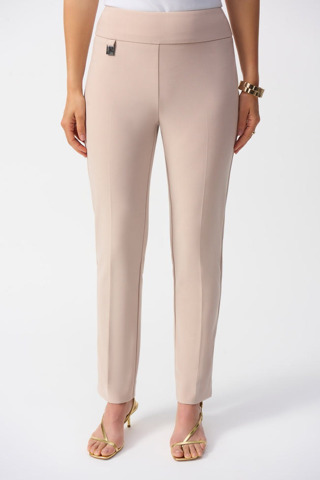 Joseph Ribkoff S25 - Tailored Slim Pant - 144092S25 - Parchment