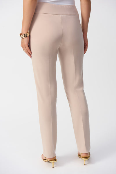 Joseph Ribkoff S25 - Tailored Slim Pant - 144092S25 - Parchment