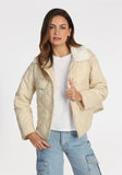 Dylan Peyton Quilt Jacket - Off White