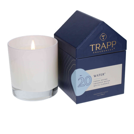 No. 20 | Trapp Water Candle 7oz