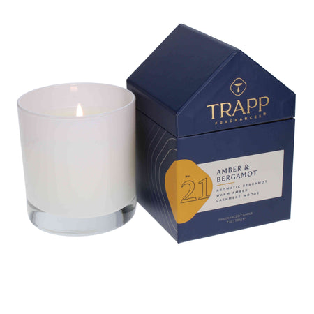 No. 73 | Trapp Vetiver Sea Grass Candle 7oz House Box