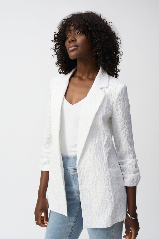 Joseph Ribkoff S25 - Spring Blazer - 242034S25 - White