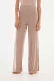 Joseph Ribkoff S25 - Knit Wide-Leg Pull-On Pants- 251769 - Champagne