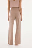 Joseph Ribkoff S25 - Knit Wide-Leg Pull-On Pants- 251769 - Champagne