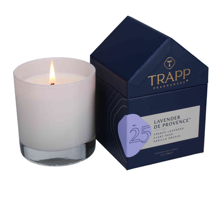 No. 8 | Trapp Fresh Cut Tuberose Candle 7oz