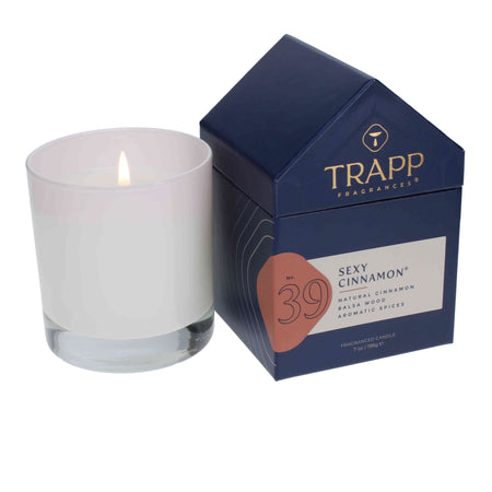 No. 10 | Trapp Lemongrass Verbena Candle 7oz House Box