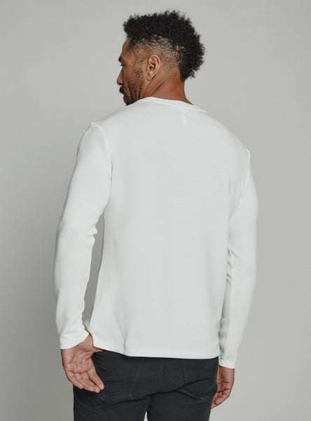 7 Diamonds SMT-4224 Long Sleeve REV™ Tee - Natural