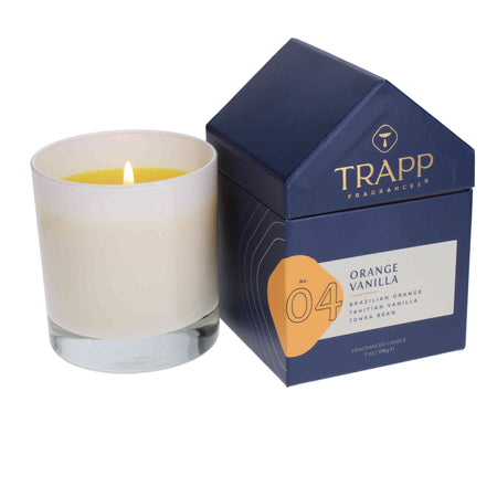 Trapp Orange Clove Poured Candle