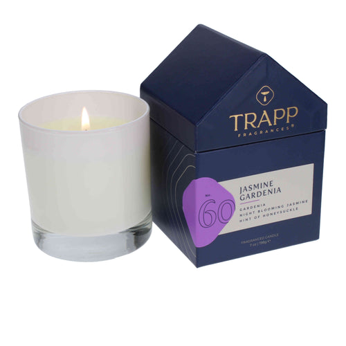 No. 60 | Trapp Jasmine Gardenia Candle 7oz House Box