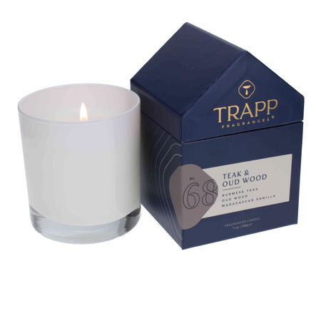 Trapp Orange Clove Poured Candle