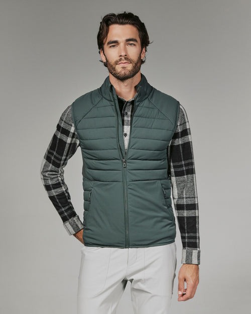 7 Diamonds VST-1001 Atlas Vest - Basil