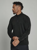 7 Diamonds SPV-1032 REV™ Quarter-Zip - Black