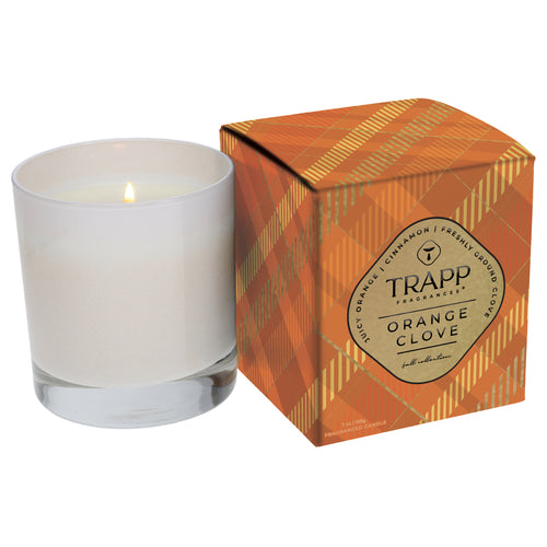 Trapp Orange Clove Poured Candle