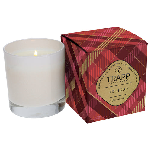 Trapp Holiday Large Poured Candle