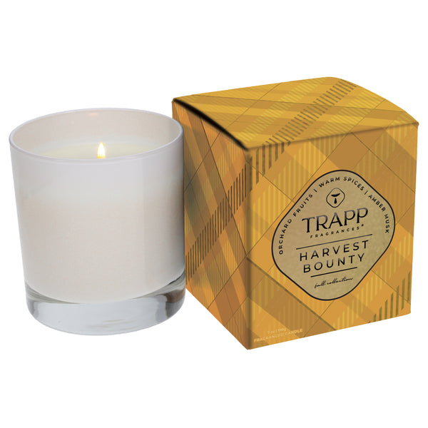 Trapp Harvest Bounty Poured Candle