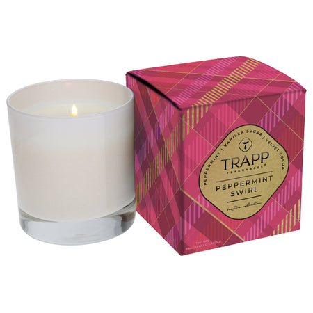 Trapp Peppermint Swirl Wax Melts