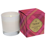 Trapp Peppermint Swirl Poured Candle