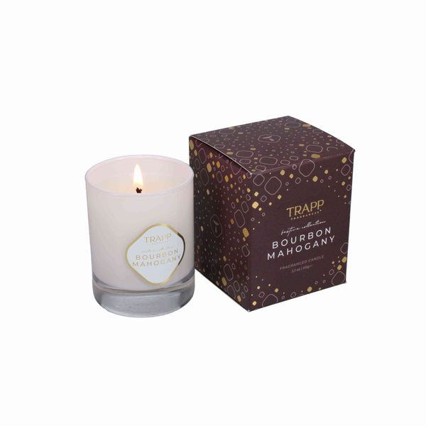 Trapp Bourbon Mahogany Poured Votive Candle