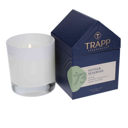 No. 8 | Trapp Fresh Cut Tuberose Candle 7oz