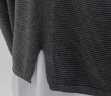 Marble 7553_105 Sweater -  Charcoal