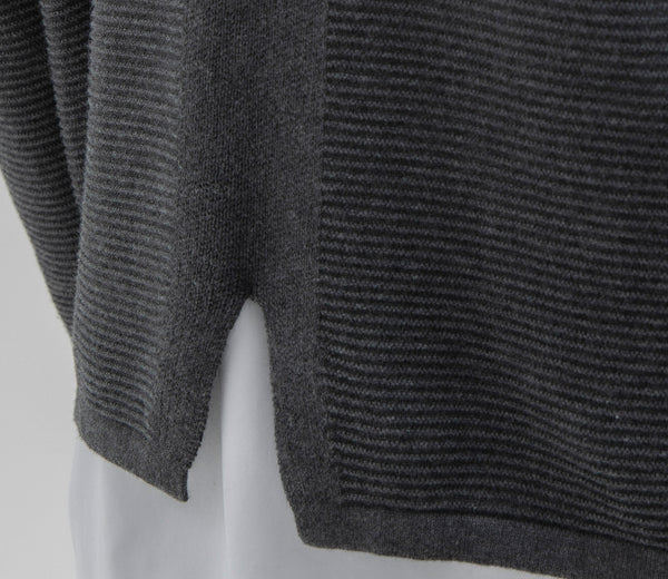 Marble 7553_105 Sweater -  Charcoal