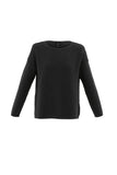 Marble 7553_105 Sweater -  Charcoal