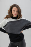 Marble 7567_105 Sweater - Charcoal