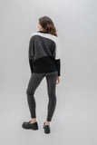 Marble 7567_105 Sweater - Charcoal