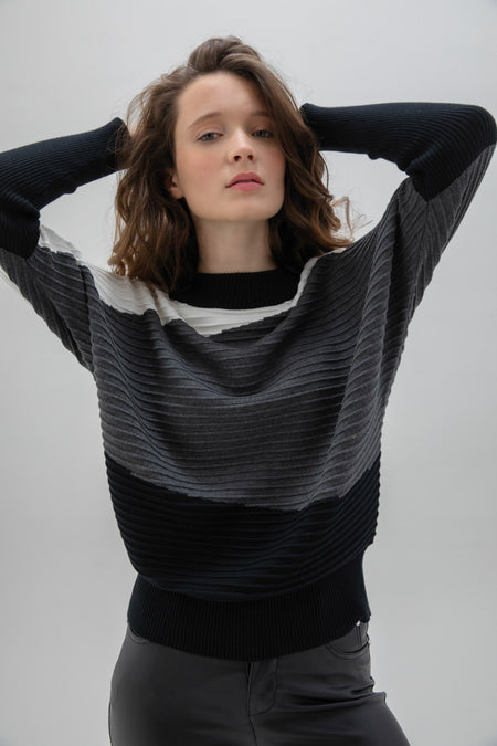 Marble 7604_224 Sweater - Rust