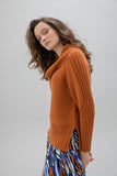 Marble 7604_224 Sweater - Rust