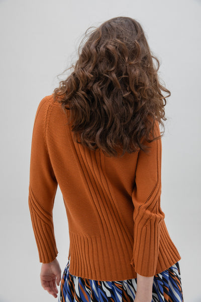 Marble 7604_224 Sweater - Rust