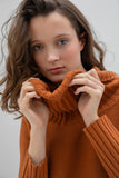 Marble 7604_224 Sweater - Rust