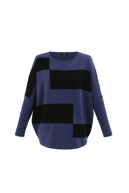 Marble 7567_105 Sweater - Charcoal