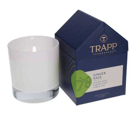 Trapp White Fir Large Poured Candle