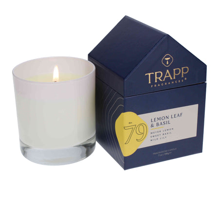 No. 14 | Trapp Mediterranean Fig Candle 7oz House Box