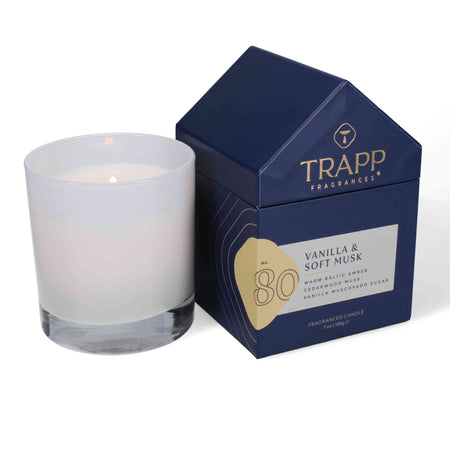 No. 14 | Trapp Mediterranean Fig Candle 7oz House Box