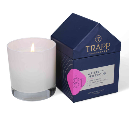 No. 8 | Trapp Fresh Cut Tuberose Candle 7oz