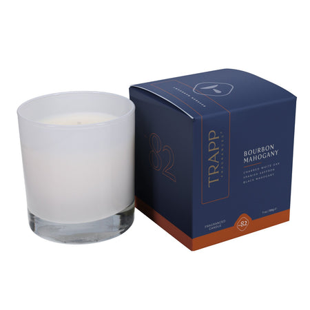 No. 80 | Trapp Vanilla & Soft Musk Candle 7oz