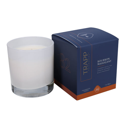 No. 82 | Trapp Bourbon Mahogany Candle 7oz