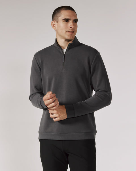 7 Diamonds SPV-1032 REV™ Quarter-Zip - Anthracite