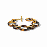 Julie Vos BL221GATS00 Madison Link Bracelet Tortoiseshell