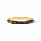 Julie Vos BG311GATS  Madison Statement Bangle-Tortoiseshell - Medium