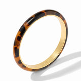 Julie Vos BG311GATS  Madison Statement Bangle-Tortoiseshell - Medium