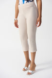 Joseph Ribkoff S25 - Classic Capri Pant - C143105S25 - Moonstone