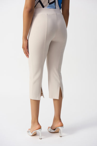 Joseph Ribkoff S25 - Classic Capri Pant - C143105S25 - Moonstone