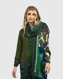 Alembika - ASC09G - Limelight Scarf - Green